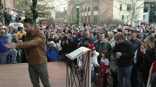 37K views · 977 reactions | Hagerstown's own Shaun Ricker aka WWE Superstar LA Knight receives the Key to the City of Hagerstown and his fans give him a big "Welcome Home!" | The City of Hagerstown - Municipal | Facebook