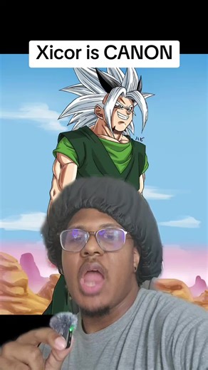 #greenscreen Xicor is canon technically lol #foryou #fyp #dbz #dragonball #dragonballz #dbs #goku #vegeta #ccgoku #xenogoku #xenoverse2 #anime #anitok #sparkingzero #dragonballsparkingzero #daima #dragonballdaima