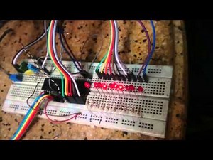 ADC AVR ASM ATMEGA16.