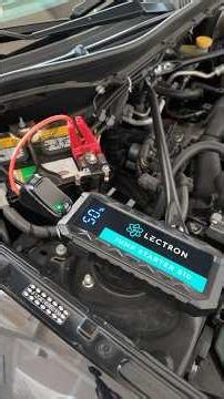 Lectron 4000A Car Battery Jump Starter S10 Review
