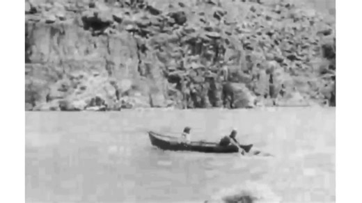 13K views · 255 reactions | Historic Grand Canyon moving picture clips created by the Kolb Brothers showing the challenges of getting horses and mules across the Colorado River by swimming, a cable tram, and on the 1921 swinging suspension bridge. | Grand Canyon Historical Society | Facebook