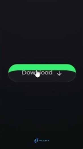 Smooth Upward Curve Fill Animation Button | Codebar Library | Free Component | Bootstrap