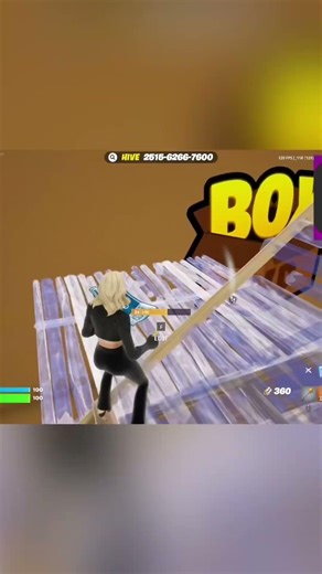 Day 3 | Fortnite Keyboard and mouse progression