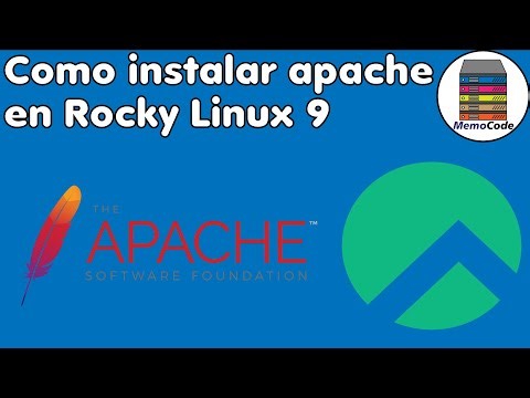 Como instalar apache en Rocky Linux 9