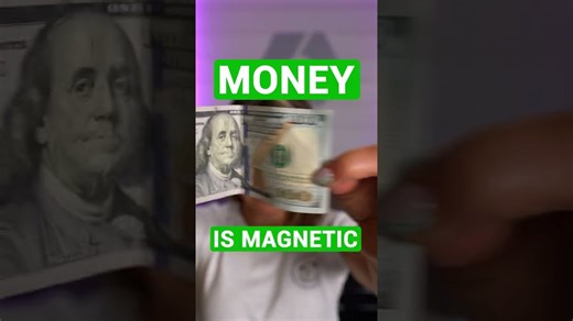 Money behaves like a magnet in surprising physics demonstration