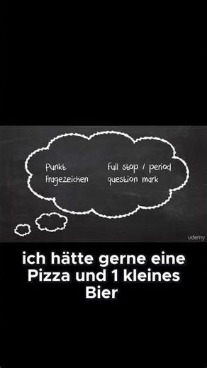 Order Food in German 🇩🇪 Easy Restaurant Dialogue for Beginners!