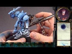 PBA005 "Cygnar Warjack" Part 1: Get this armor started