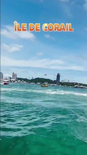 Découvrez Pattaya 🇹🇭 | Plages, Vie Nocturne & Aventure | Travel Reel