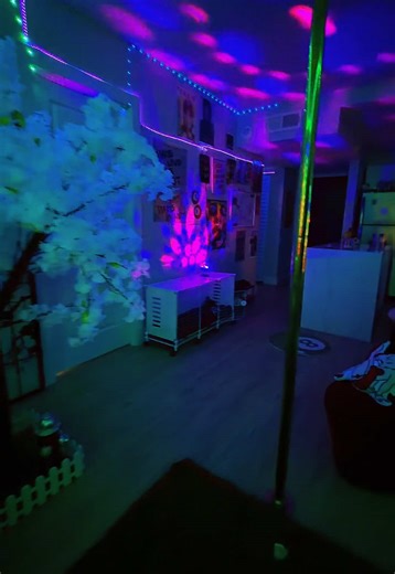 Flashing lights