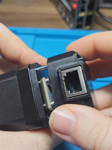 Exploring the Inside of a DIY Hybrid Stepper Motor