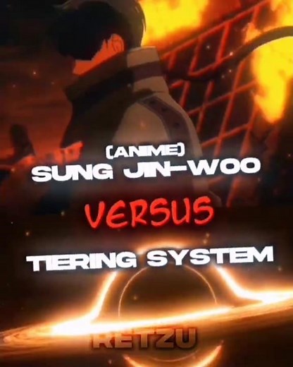 Sung Jinwoo(Anime) #vs Tiering System