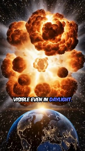 The red supergiant Betelgeuse is nearing the end of its life and it's about to put on the most spectacular show the night sky has seen in centuries. 💥 This star, located about 640 light-years away in Orion, is expected to explode in a supernova so bright it could rival the full moon and be visible even during daylight. When it happens, we’ll witness a rare cosmic moment: a star’s death lighting up our sky like a second sun. No danger to Earth, just history in the making. A once-in-a-lifetime ch