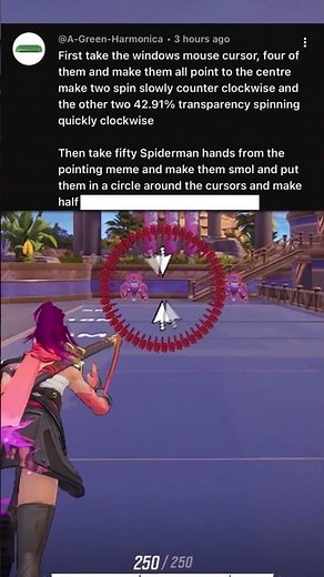 This ABSURD Crosshair Goes WILD in Marvel Rivals