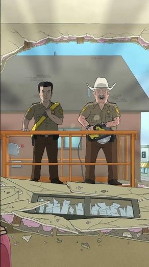 Butt-Head gets the strap on him 🫢