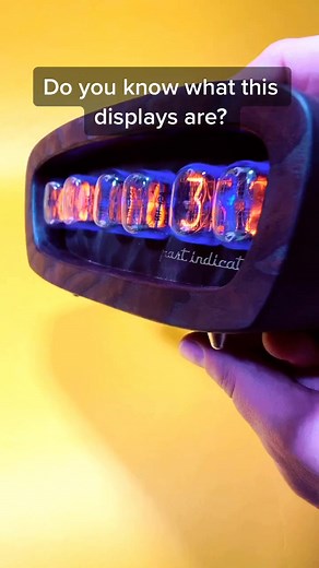 #nixieclock #ownbusiness #retroaesthetic
