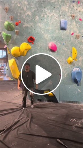 this is either harder or easier than it looks #bouldering #climbing #climbingtiktok #rockclimbing #routesetting - NewsBreak
