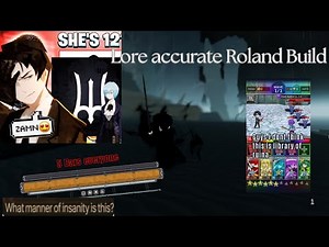 The BEST Roland build in Deepwoken