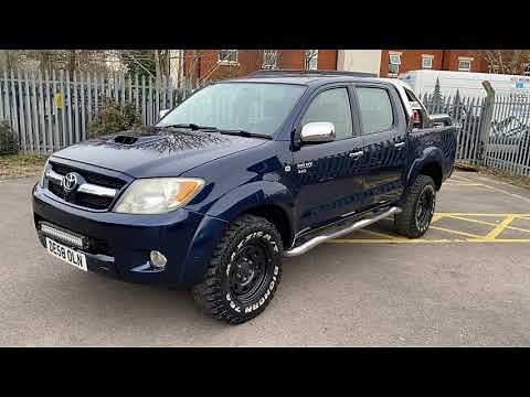 2007 Toyota Hilux for sale @vanstodayworcester