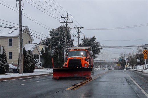 Latest Delaware snow forecast shows bulk of storm missing state