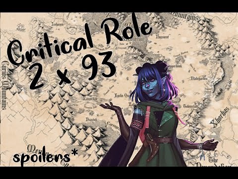 Jester Lavorre's Greatest Trick | A Critical Role Moment