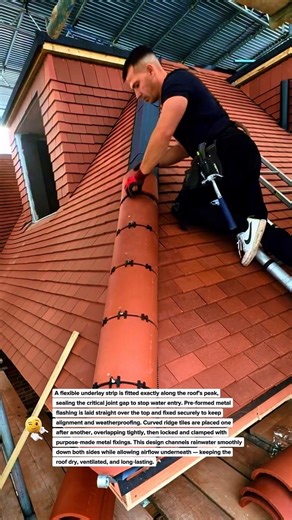 Ridge Capping Installation | Neat & Perfectly Watertight