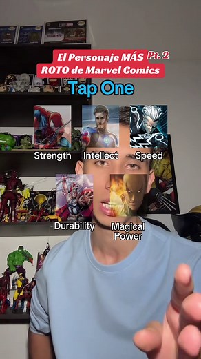 El Personaje MÁS ROTO de Marvel Comics - Parte 2
