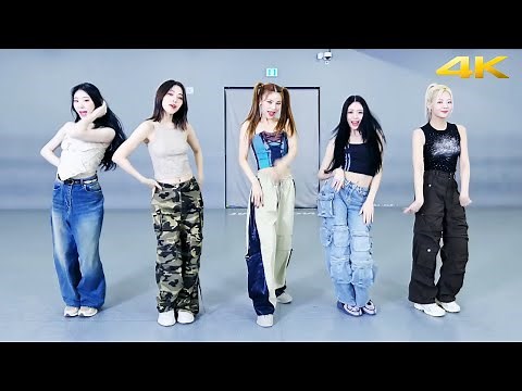 ITZY - 'CAKE' Dance Practice Mirrored [4K]
