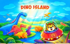Dino-Island-Game-Art