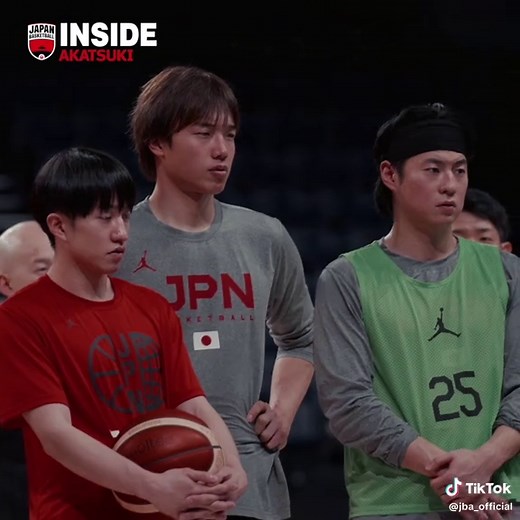 FIBAワールドカップ前の最高の一体感