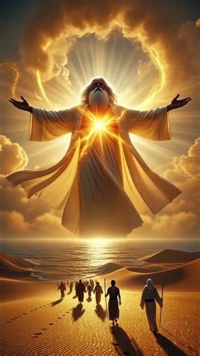 Behold the GLORY OF GOD – an epic heavenly vision of divine light and infinite power.#jesuschrist