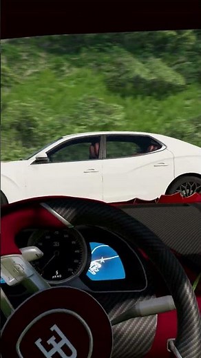 🚗 Bugatti Chiron High-Speed Crash: The Aftermath Unveiled! 😱💥