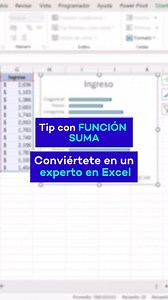 1.6K views · 143 reactions | Excel Avanzado para Oficinas: Cómo usar autosuma, para calcular el total de ventas de una fila . . #excel #exceltips #tips #trucos #excelpro #excelprofesional #sumarsi #exceltutorial | Cámara de Comercio y Capacitación Internacional | Facebook