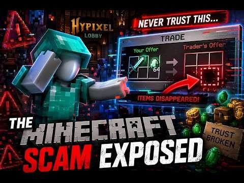 The Minecraft Scamming Era That Broke Hypixel’s Trust System...