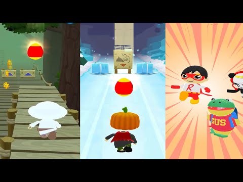 TAG WITH RYAN EGG SURPRISE WITH THREE SEASON IN ONE FRAME