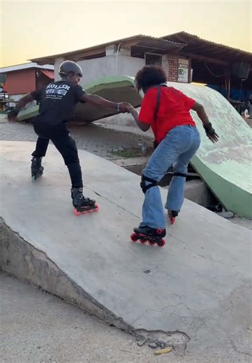 First Time Roller Skating Experience