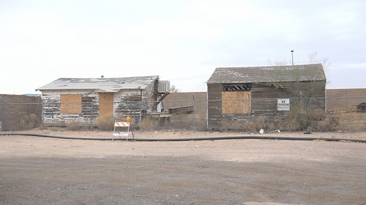 Last Standing: Two POW barracks tell story of Arizona's German prison camp