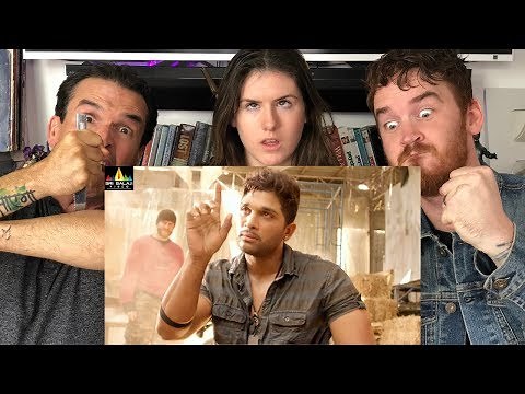 IDDARAMMAYILATHO MOVIE INTERVAL FIGHT SCENE REACTION | ALLU ARJUN