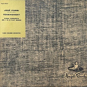 Iturbi, Tchaikovsky - Piano Concerto In B Flat Minor