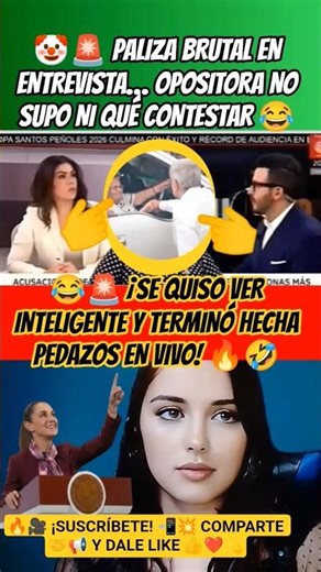 🤡🚨 PALIZA BRUTAL EN ENTREVISTA… OPOSITORA NO SUPO NI QUÉ CONTESTAR 😂