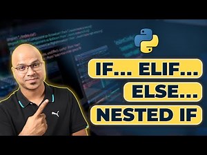 #19 Python Tutorial for Beginners | If Elif Else Statement in Python Video Lecture - Software Development