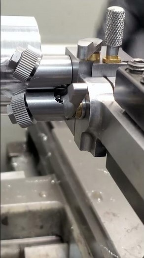 Cut Knurling tool built from Home Shop Machinist plans
