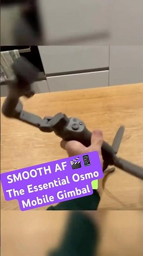 DJI Osmo Mobile Gimbal - Best Vlogging Equipment for iPhone