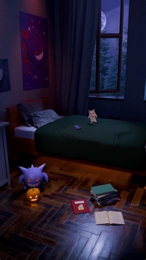 284K views · 8.5K reactions | Spooky UIAI Lavender Town Gameplay OIIA Cat x Lavender Town from Pokémon @oiiacat_ethel Lavender Town 3D Model by bhavesh chalke #cats #pokemon #halloween #foryou #uia | Tori Segura | Facebook