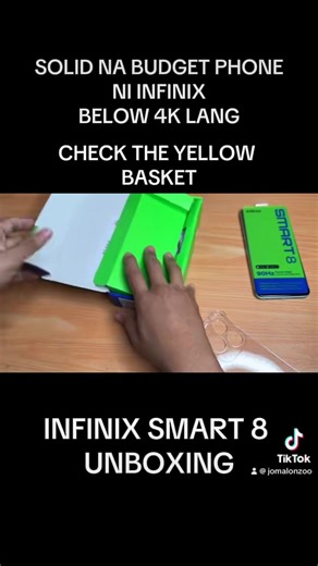 2.2K views · 61 reactions | INFINIX SMART 8 UNBOXING #infinix #reels | The j Vlog Stories | Facebook