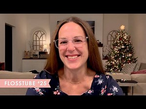 Everything I Stitched in 2025: 306 Days, 24 Projects & Hard-Won Lessons | Flosstube 25
