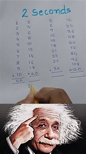 Fastest Trick for Table Sums. #maths #mathstricks