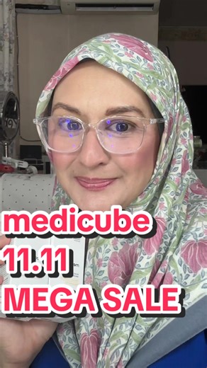 Discover Medicube's 11.11 Mega Sale on Skincare