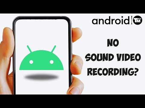 How To Fix No Sound issue in camera Video Recording on Android