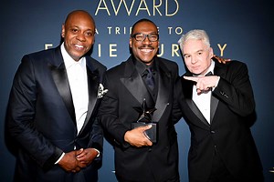 Mike Myers Hilariously Dressed As Shrek for Eddie Murphy's AFI Tribute Event [PHOTO]