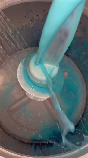 Sponge Therapy: Super Sudsy Washer Experiment